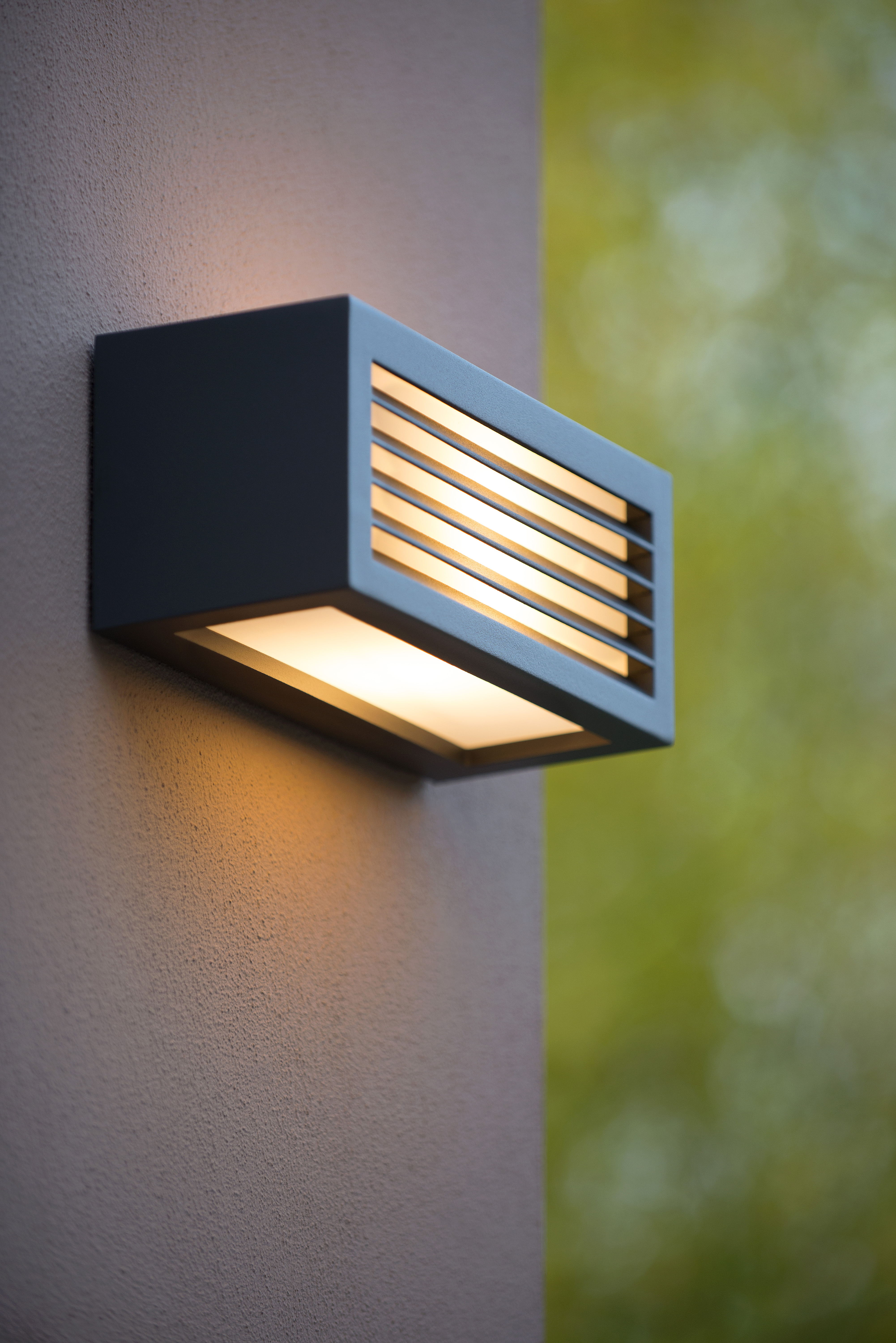 Lucide outdoor deals wall light